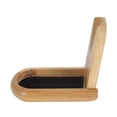 thumbnail image 1 of Foldable Pipe Holder Small Portable Wooden Folding Single Stand For Smoking Pipe Display Sturdy And Durable, 1 of 8