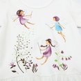 thumbnail image 4 of WIBACKER 2-7T Toddler Girls Dress Short Sleeve Cute Fairy Tunic A-Line Tiered Swing Dresses for Little Kids, 4 of 7