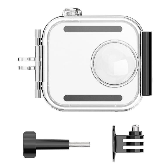 AOOOWER Durability Underwater Case For Max2 Action Camera High Clarity Protective Shell