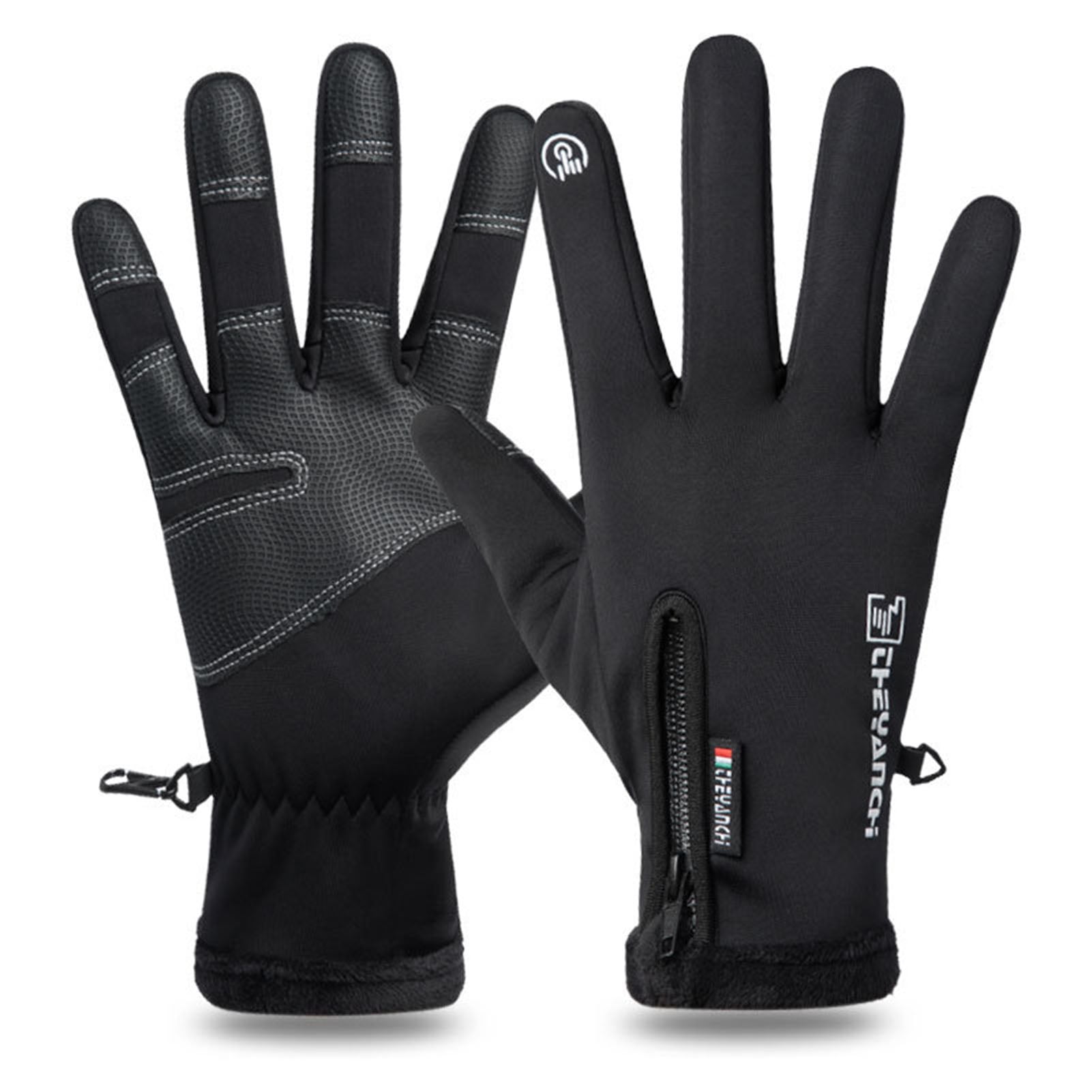 Winter Warm Gloves Windproof Waterproof Anti-slip Thermal Touch Screen Bike Ski~ 