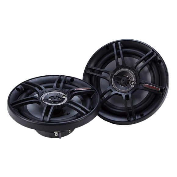 Altavoz Crunch CS653 Serie CS de 6.5 pulgadas, 3 vías, 300 W