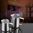 thumbnail image 3 of ACDANC Espresso Cups Smooth Pouring Milk Frother Cup Wax Melting Cup Latte Cups,Style1, 3 of 3