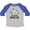 Heather and Royal, variant on Inktastic Zebra My Granny Loves Me Boys or Girls Toddler T-Shirt