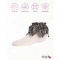 thumbnail image 6 of MeMoi Metallic Leaf Cotton Blend Anklet Socks - Girls - Female, 8, Winter White Copper, 6 of 7