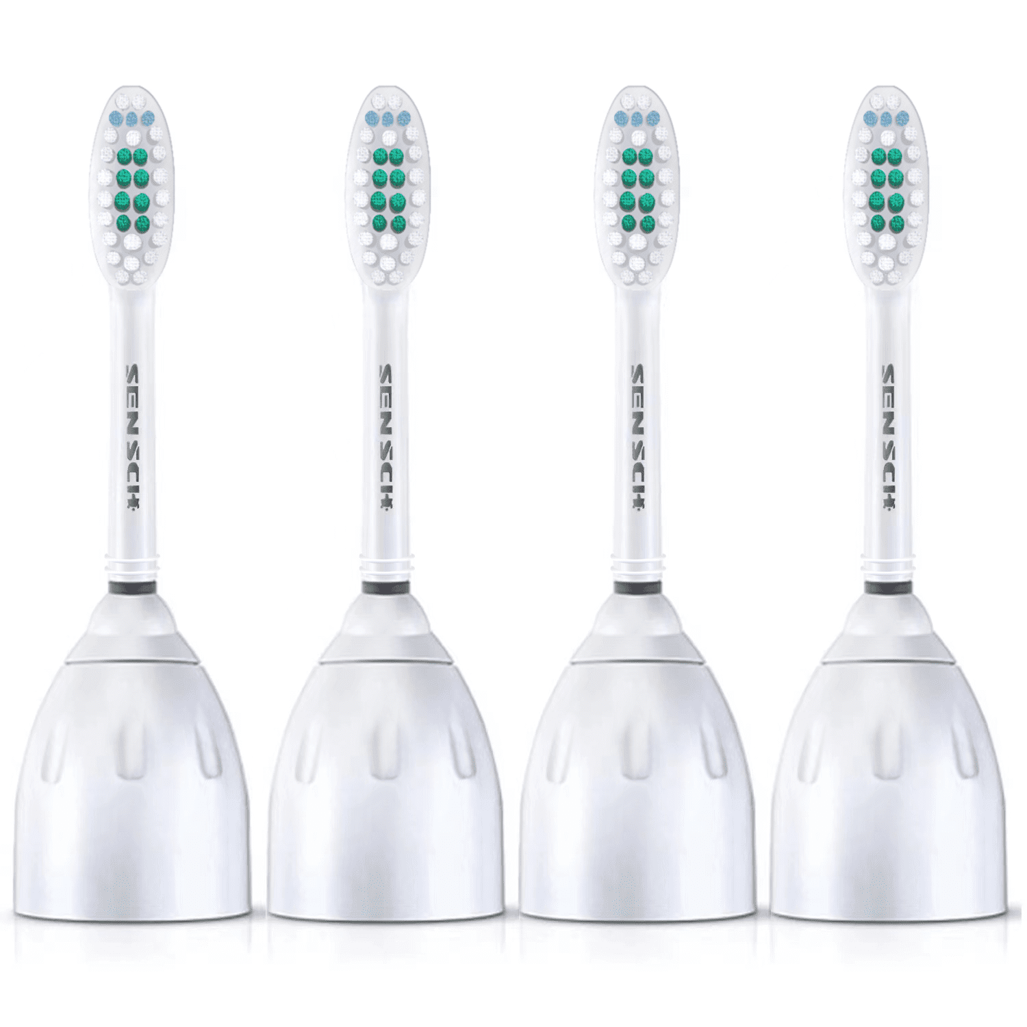 Sensch Replacement Toothbrush Heads Compatible with Philips Sonicare E