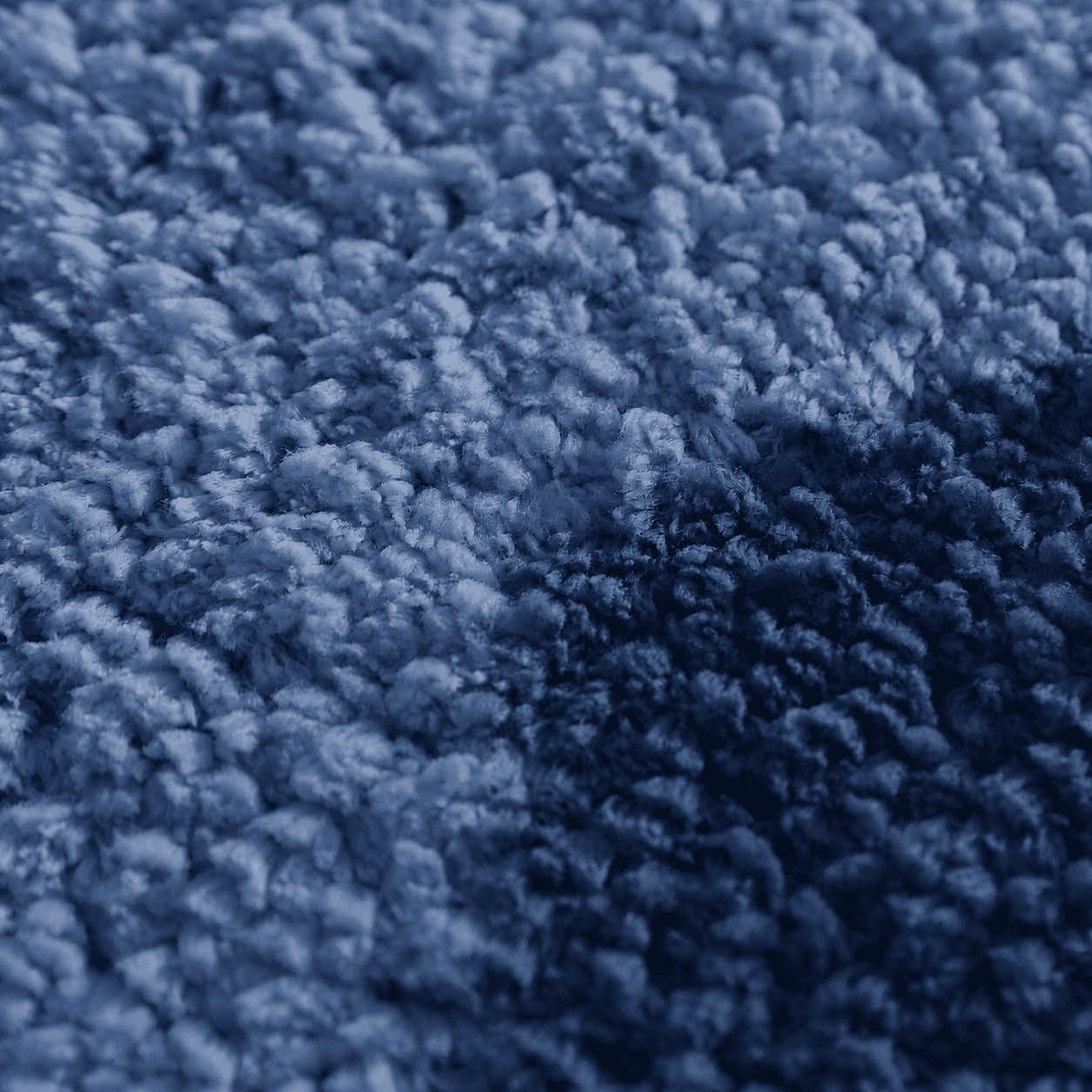 Mainstays Scalloped 2-Piece Rug Set, Blue, 17" x 24" & 20" x 30"