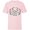 Soft Pink, variant on Star Wars Princess Leia The Future is Female - Short Sleeve T-Shirt for Kids -Customized-White