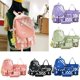 thumbnail image 2 of 4Pcs Set Women Backpack Harajuku Laptop Canvas School Bags College Student Book Bag Rucksack For Teenage Girls Kawaii Backpack, 2 of 4