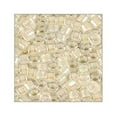 thumbnail image 2 of Miyuki Delica Seed Bead 11/0 Transparent Cream AB, 2 of 6
