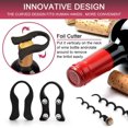 thumbnail image 4 of wine opener (Rabbit Wine Opener/Bronze), 4 of 7