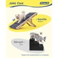 thumbnail image 3 of Rampa para perros iPetba, ajustable, interior, para sofá de hasta 35 libras, 3 of 7