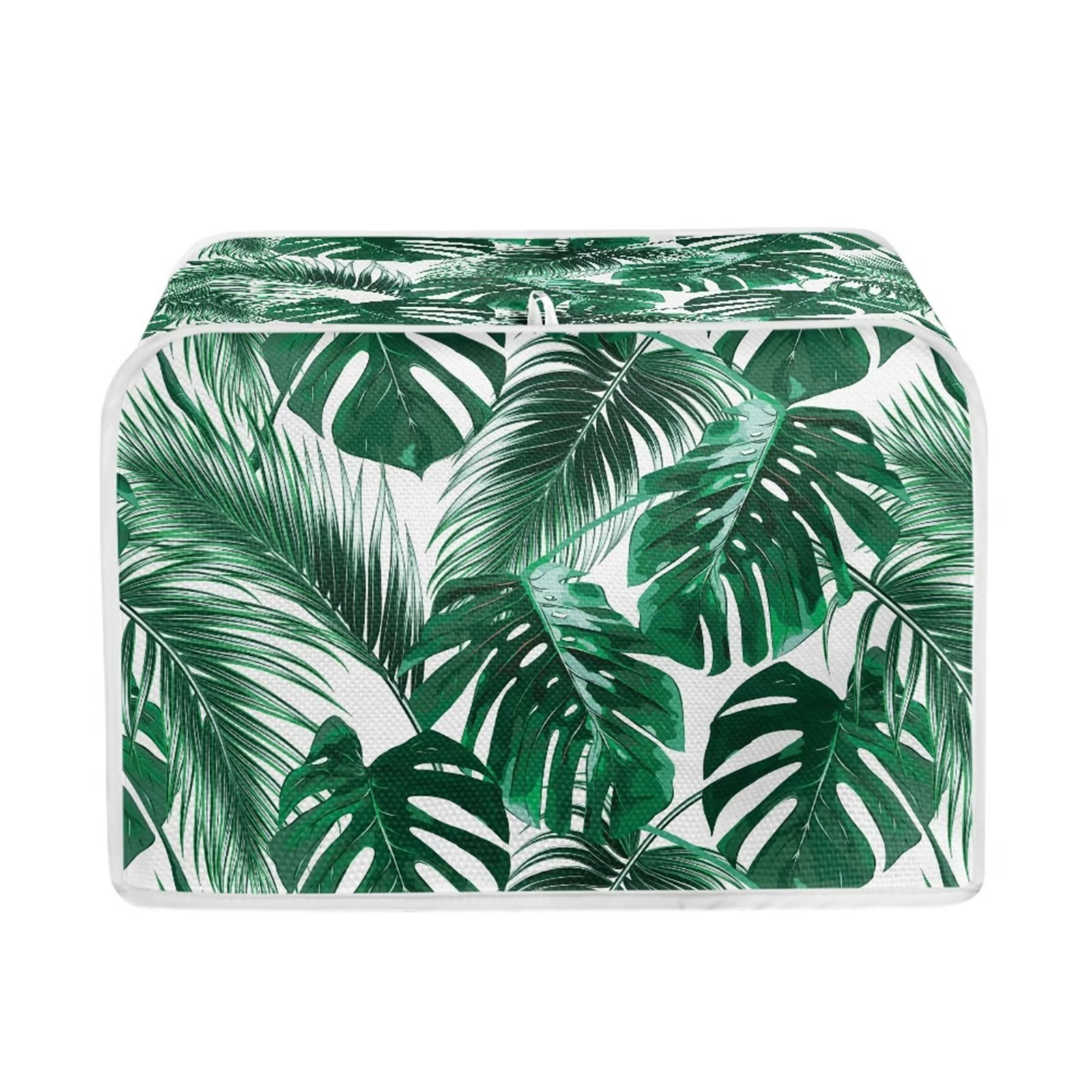 FKELYI Palm Leaf Toaster Covers Washable Toaster Covers 4 Slice Wide