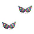 thumbnail image 1 of Kearding Lovely Fairy Wing Butterfly Wing Prop for Carnival Costume Vistoso 43cm 2Conjunto, 1 of 6