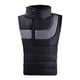 thumbnail image 1 of Chaleco térmico Yuyangstore para motocicleta cuello alto impermeable unisex, 1 of 5