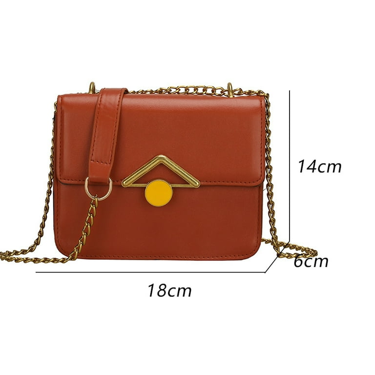 Orange Evening Women Handbag, Orange Purses Handbags