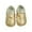 a-Gold2215, variant on Boys Girls Leather Walking Shoes Infant Baby Solid Color Breathable Soft Sole Traction Grip Crawling Shoes For Casual Daily Outdoor Wear Soft Footwear