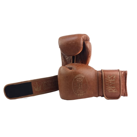 CLETO REYES Training Boxing Gloves with Hook and Loop Closure - 80 Anniversary