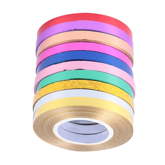 Minkissy 20Pcs Christmas Ribbon Packaging Riband for Holiday Party Decor and Flower Wrapping in Assorted Colors