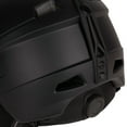 thumbnail image 4 of DLX Adult Ski Helment with Goggle Retainer & Quick Release Buckle Hark, 4 of 7
