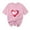 Pink(Style 212), variant on NuoCaiYun Trendy Valentine'S Blouses Women'S Summer Casual Short-Sleeve Heart Print T-Shirt Round Neck Tops