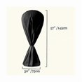 thumbnail image 4 of Fan Dust Cover Waterproof Stand Up Floor Fan Cover Outdoor Pedestal Fan Cover Protector For Stand F, 4 of 5