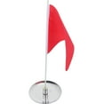thumbnail image 4 of 3 Sets Small Golf Flag Golfing Flag Golf Hole Cup Tray Golf Practice Tool, 4 of 6