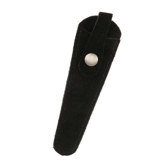 Hair Cutting s Case Made of Synthetic Leather for Thinning s Or Sharp , Case - Black