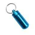 thumbnail image 1 of POINTERTECK Mini Étui Étanche Extérieur Boîte à Médicaments d'Urgence avec Porte-Clés, 1 of 10