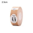 thumbnail image 2 of Visland 1 Roll 2.5/3.8/5/7.5/10CM Breathable Breast Lift Tape Athletic Tape Convenient Adjustable Pad Nipple Cover Invisible Boobs Tape, 2 of 8