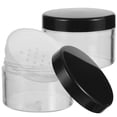 thumbnail image 1 of 2Pcs Empty Plastic Powder Cases Face Powder Blusher Cosmetic Jars, 1 of 8