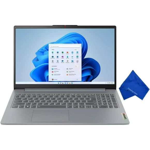 Refurbished (Good) Lenovo Ideapad Slim 3i 15.6" FHD Laptop (Intel Core i3-N305, 8GB RAM, 256GB SSD, Windows 11) - Grey (82XB008LUS)