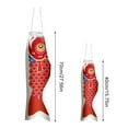 thumbnail image 6 of ZenCart Japanese Carp Windsock Outdoor Hanging Fish Flag Kite Koinobori Windsock for Sushi Bar Restaurant Garden Deck Decor, 6 of 8