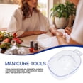 thumbnail image 2 of MasteelfCA 2 Pcs Bols de Trempage Transparents pour Manucure, 2 of 8