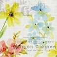 thumbnail image 2 of Allen, Kimberly 15x15 White Modern Wood Framed Museum Art Print Titled - French Floral 2, 2 of 4
