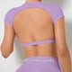 thumbnail image 3 of Hearuisavy, camisas deportivas personalizables, ropa deportiva de entrenamiento, ropa de Yoga sin espalda, almohadillas para el pecho, Tops cortos deportivos, Top de gimnasio para mujer, 3 of 5