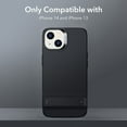 thumbnail image 2 of Funda de teléfono ESR Metal Kickstand para iPhone 14/13 con 3 modos de soporte, 2 of 9