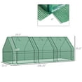 thumbnail image 6 of Portable Mini Greenhouse Outdoor Garden, 6 of 6
