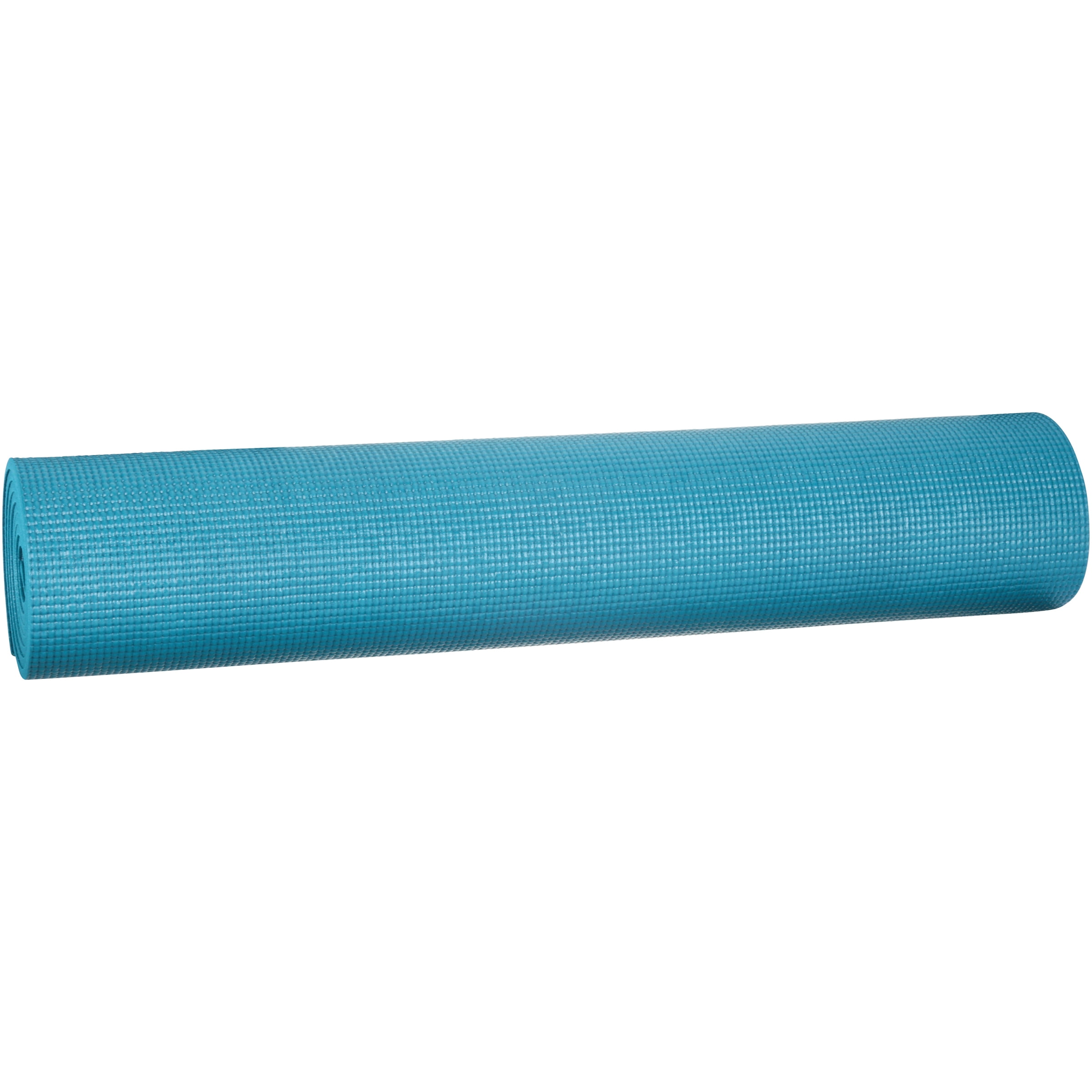 Yoga Direct Deluxe 1/4 Yoga Mat, Light Blue