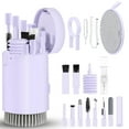 thumbnail image 1 of WANGQI Laptop Phone Screen Cleaner Kit, Computer Keyboard Brush Cleaning Spray,20-in-1 Electronic Device Clean Tool for Camera Earbud Car Screens, 1 of 5