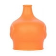 thumbnail image 1 of Fiudx Juego de Tapas para Sorber, Diseño a Prueba de Fugas, Apto para Vasos de 55 a 90 Mm, Color Verde Amarillo Vibrante, Esencial para Restaurantes, Regalo para Baby Shower, Paquete de 1 Pieza, Bebi, 1 of 1
