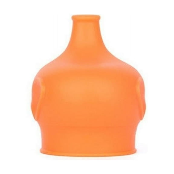 Leak-Proof Soft Silicone Straw Lids for Kids' Cups - Sippy Cup Accessories with Fun Patterns