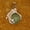 Aventurine, variant on Natural Stone Round Bead Dragon Claw Pendant Healing Crystal Quartz Amulet-Opal