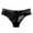 Black, variant on Siilsaa Womens Underwear Cotton Bikini Panties Lace Soft Hipster Panty Ladies Stretch Full Briefs Underwear Women High Waist Black,XL
