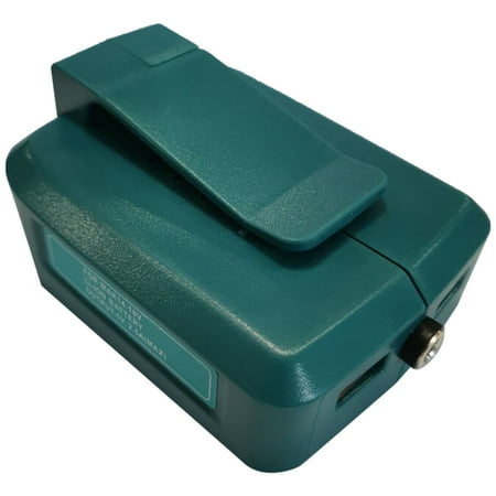 

USB Power Charging Adapter Converter for ADP05 14-18V - Battery New-Blue