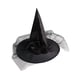 thumbnail image 5 of Sombrero de Accesorios para fotos Accesorio para disfraz Sombrero para la cabeza Sombreros para adultos en punta Sombrero de para Hall Negro Sunnimix sombrero de halloween, 5 of 8