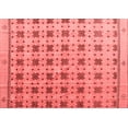 thumbnail image 1 of Ahgly Company Indoor Rectangle Abstract Red Modern Area Rugs, 8' x 10', 1 of 4
