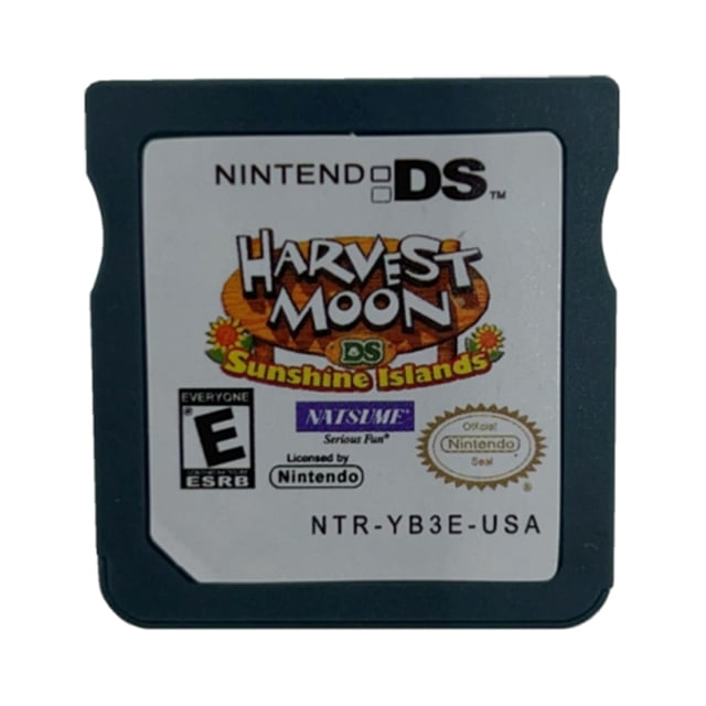 Pokemon/Dragon Quest/DQM2/Cstleuania Juego Cartas para 3DS/3DS NDSi/NDS (N47)
