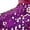 Purple, variant on YiZYiF Girls Sequin Liturgical Worship Praise Dance Dress Tunic with Palazzo Pants Lyrical Dancewear Blue 10