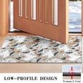 thumbnail image 3 of Halloween Ghosts and Witchy Elements Door Rugs,Washable Non Slip Door Mats Indoor,Decorative Door Mats,Entry Mat Indoor for Entrance,Bedroom,Kitchen,Bathroom,17"x30", 3 of 6