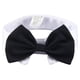 thumbnail image 1 of Collar de pajarita para mascotas, pajarita ajustable para perros y gatos, esmoquin formal para mascotas para perros pequeños, 1 of 5